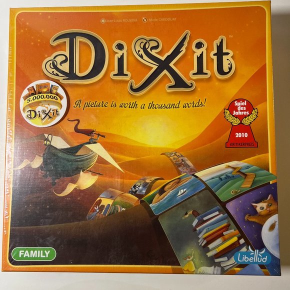 Libellud Games Dixit Board Game New Sealed Poshmark